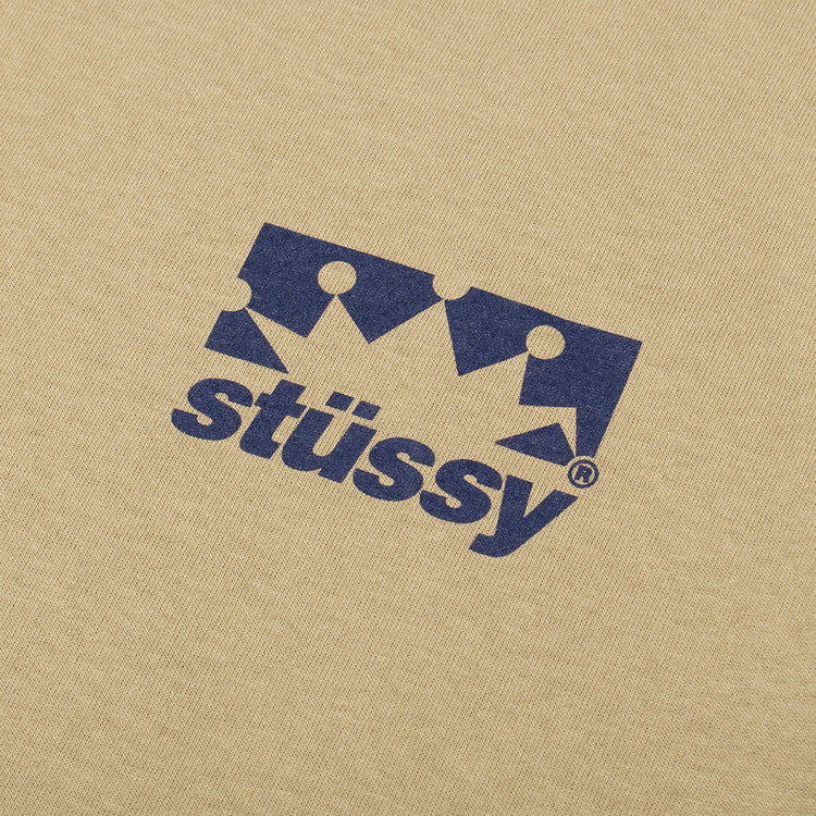 Stussy - Box Crown T-Shirt
Style # 1905186
Color : Khaki