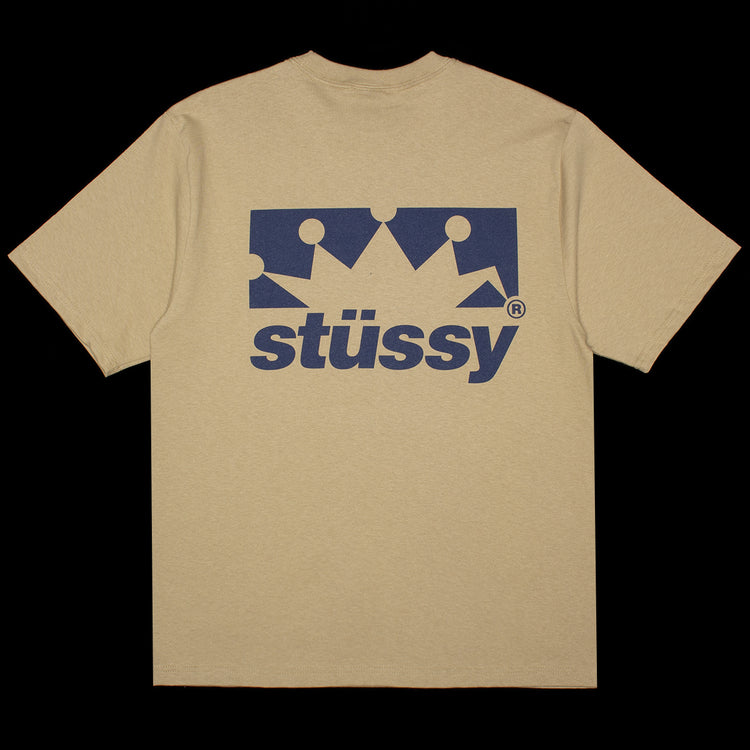 Stussy - Box Crown T-Shirt
Style # 1905186
Color : Khaki