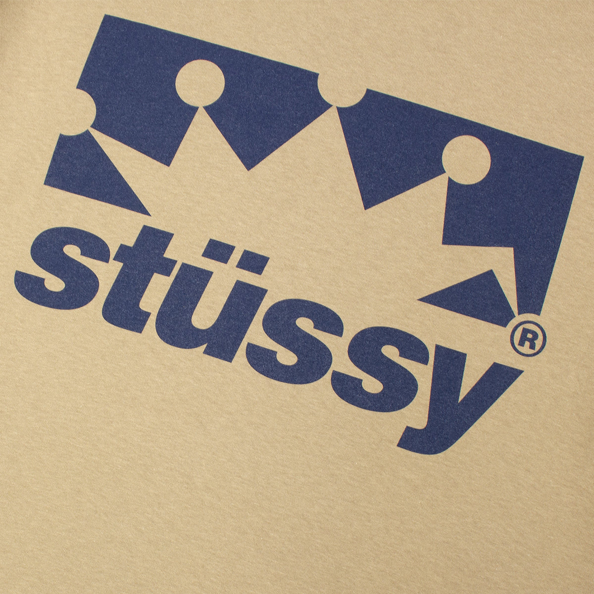 Stussy - Box Crown T-Shirt
Style # 1905186
Color : Khaki