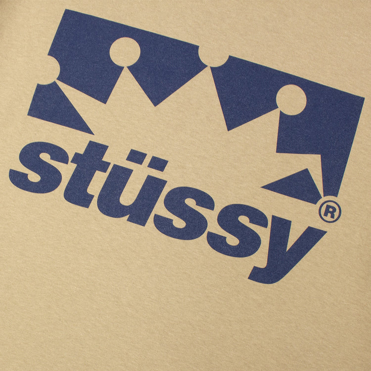 Stussy - Box Crown T-Shirt
Style # 1905186
Color : Khaki