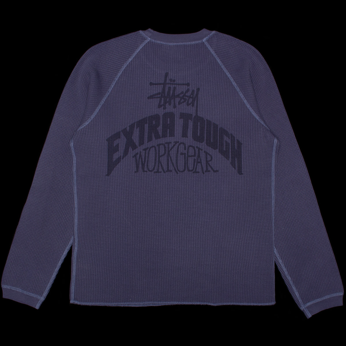 Stussy - Extra Tough Thermal
Style # 1140382
Color : Navy