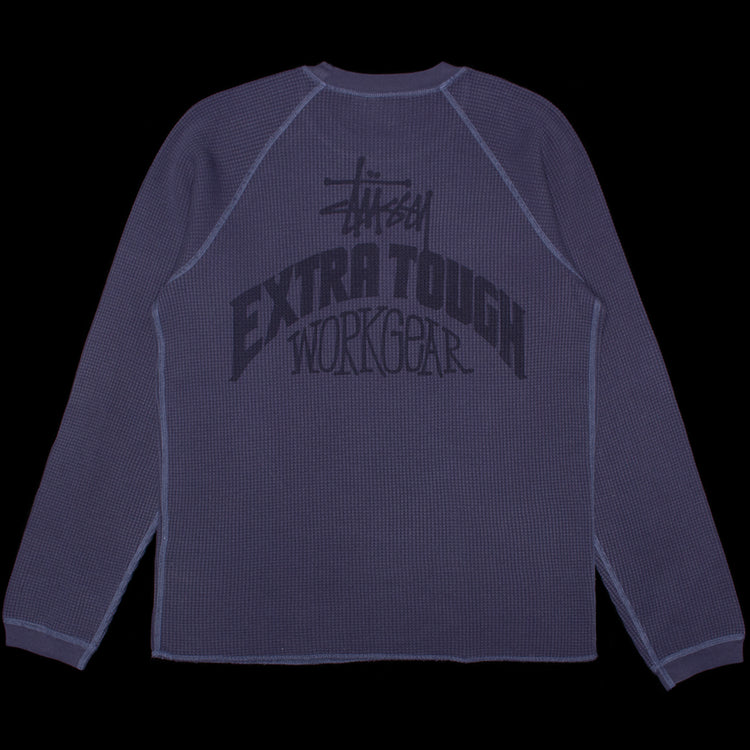 Stussy - Extra Tough Thermal
Style # 1140382
Color : Navy