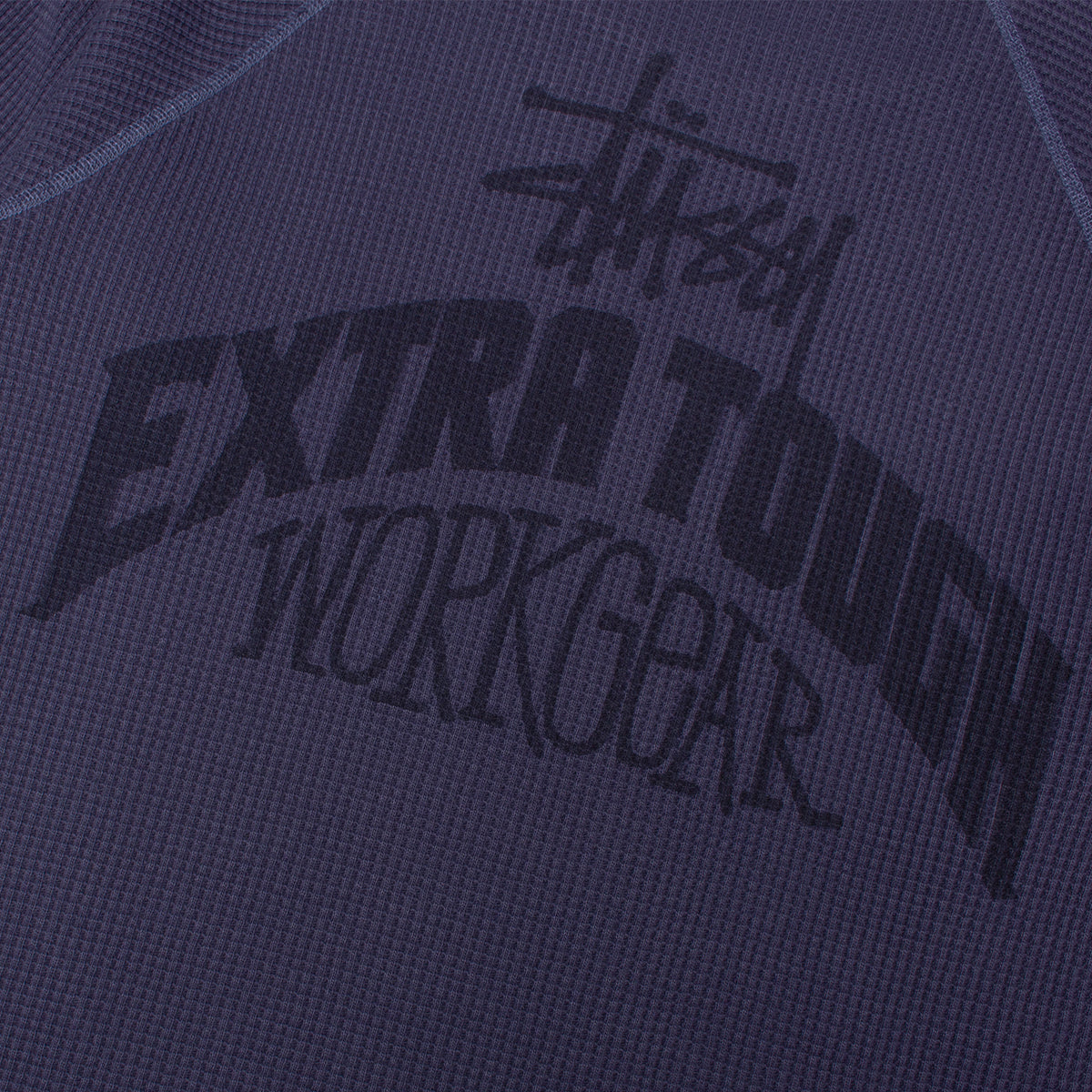 Stussy - Extra Tough Thermal
Style # 1140382
Color : Navy
