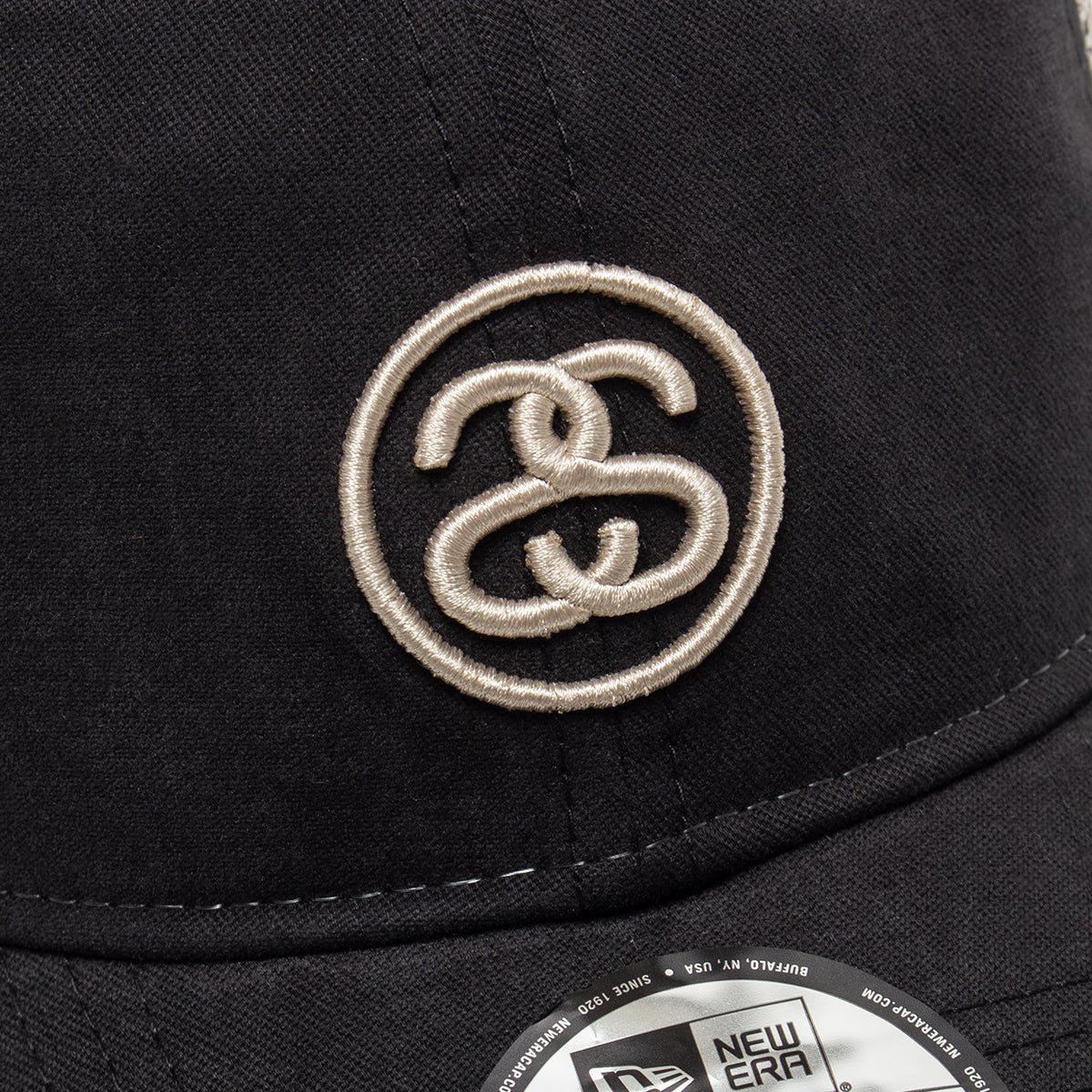 Stussy - 9Twenty SS Link Trucker Hat
Style # 1311197
Color : Night Black