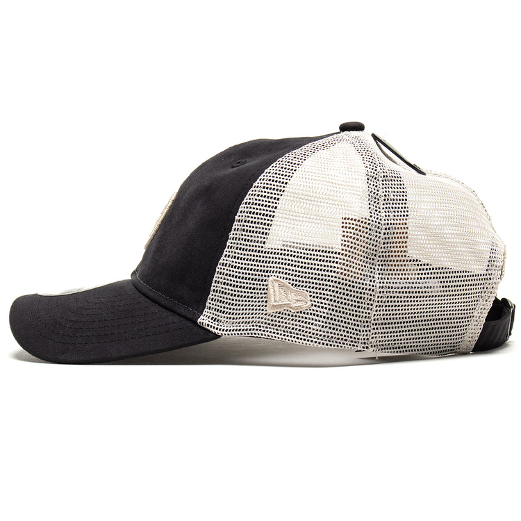 Stussy - 9Twenty SS Link Trucker Hat
Style # 1311197
Color : Night Black