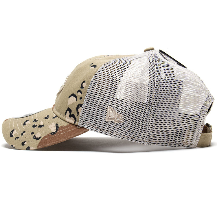 Stussy - 9Twenty SS Link Trucker Hat
Style # 1311197
Color : Desert Camo