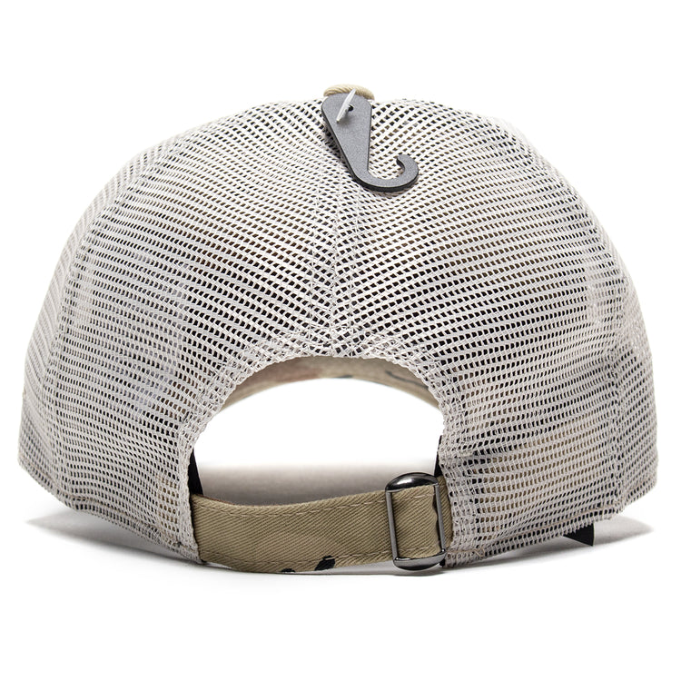 Stussy - 9Twenty SS Link Trucker Hat
Style # 1311197
Color : Desert Camo