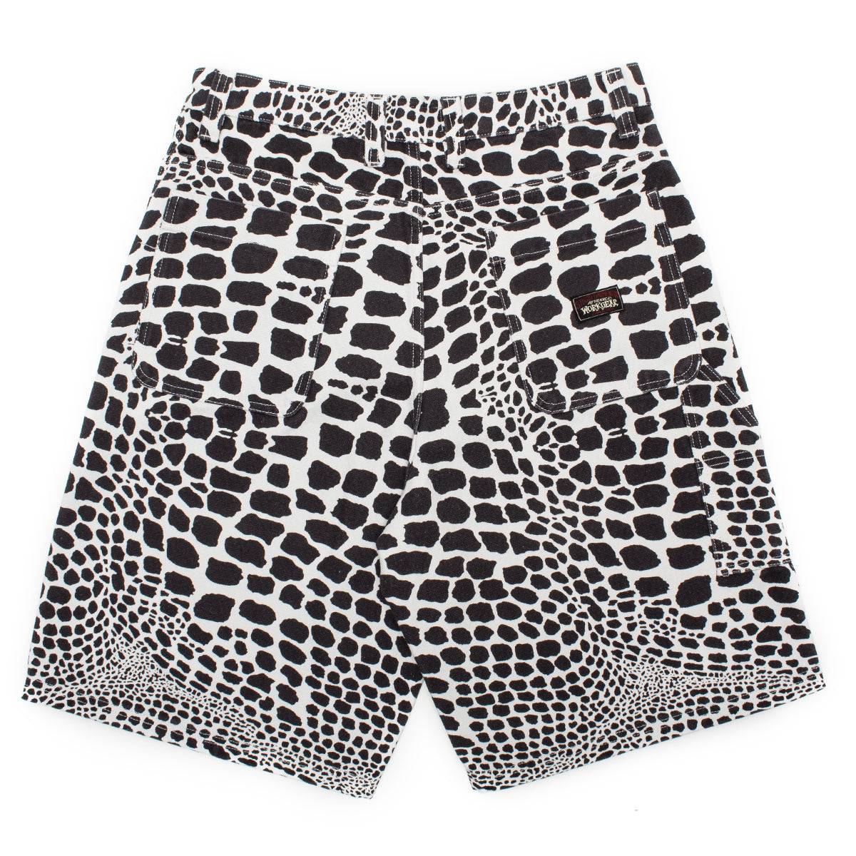 Stussy - Canvas Work Short
Style # 112350
Color : Safari