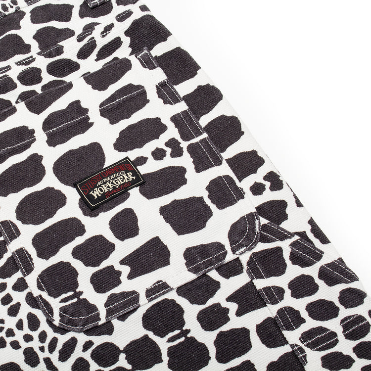 Stussy - Canvas Work Short
Style # 112350
Color : Safari