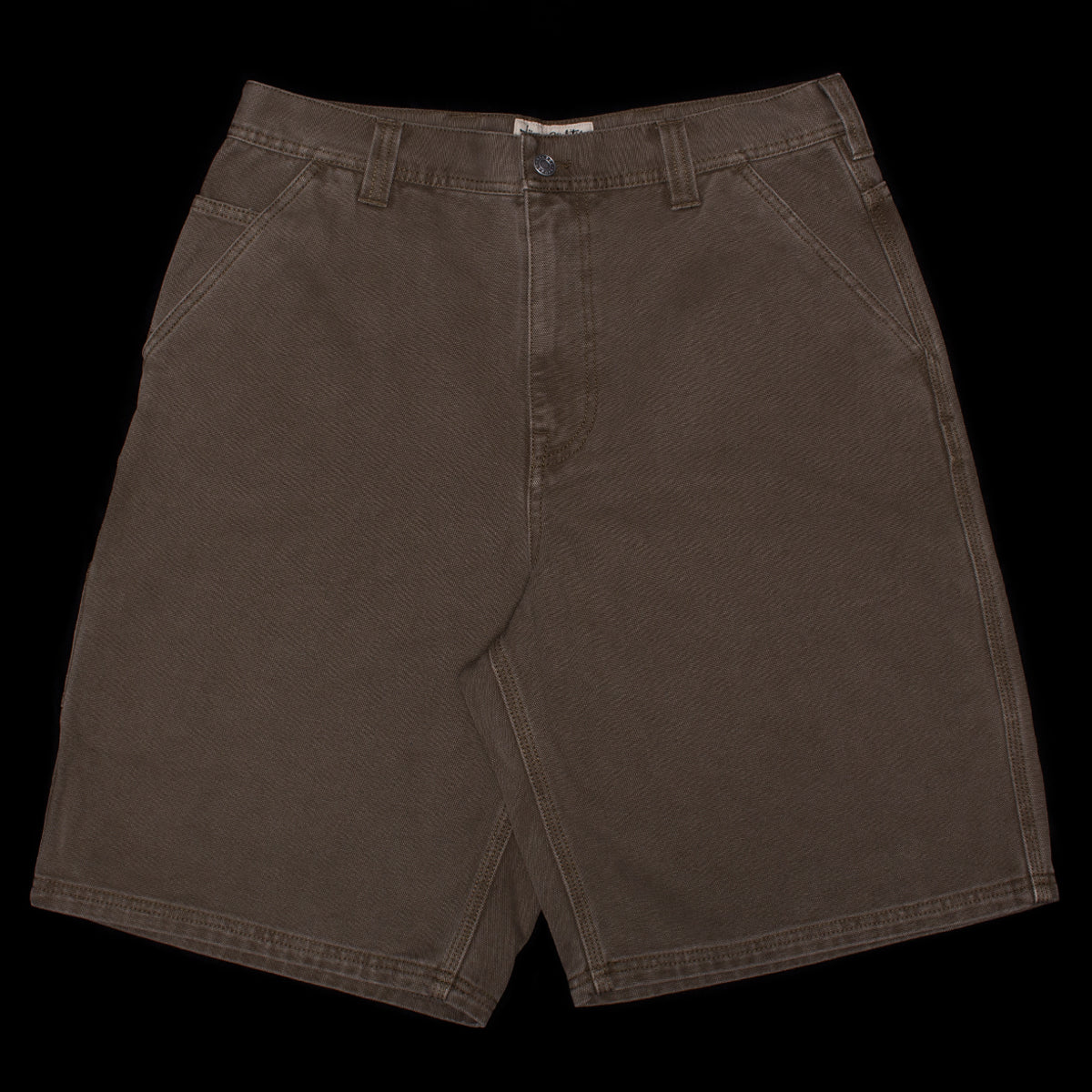 Stussy - Washed Canvas Work Short
Style # 112327
Color : Brown