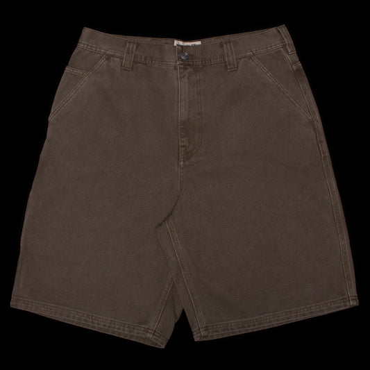Stussy - Washed Canvas Work Short
Style # 112327
Color : Brown