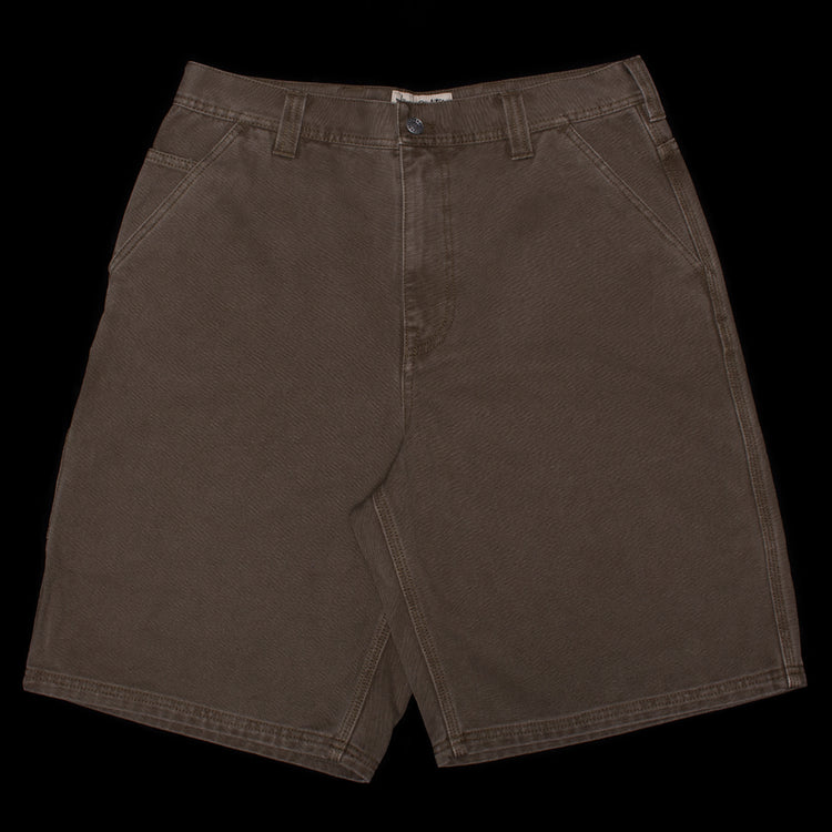 Stussy - Washed Canvas Work Short
Style # 112327
Color : Brown