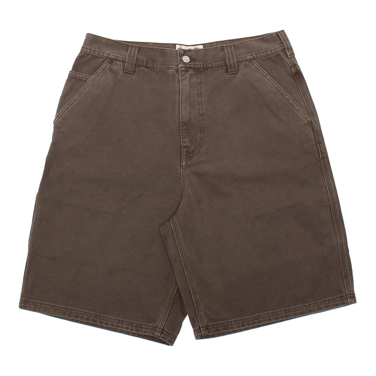 Stussy - Washed Canvas Work Short
Style # 112327
Color : Brown