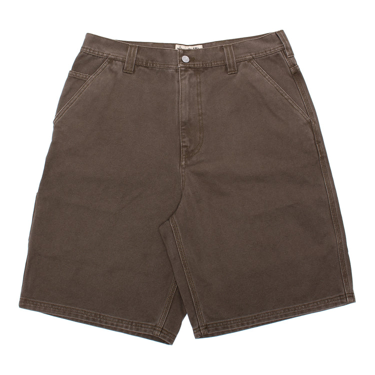 Stussy - Washed Canvas Work Short
Style # 112327
Color : Brown