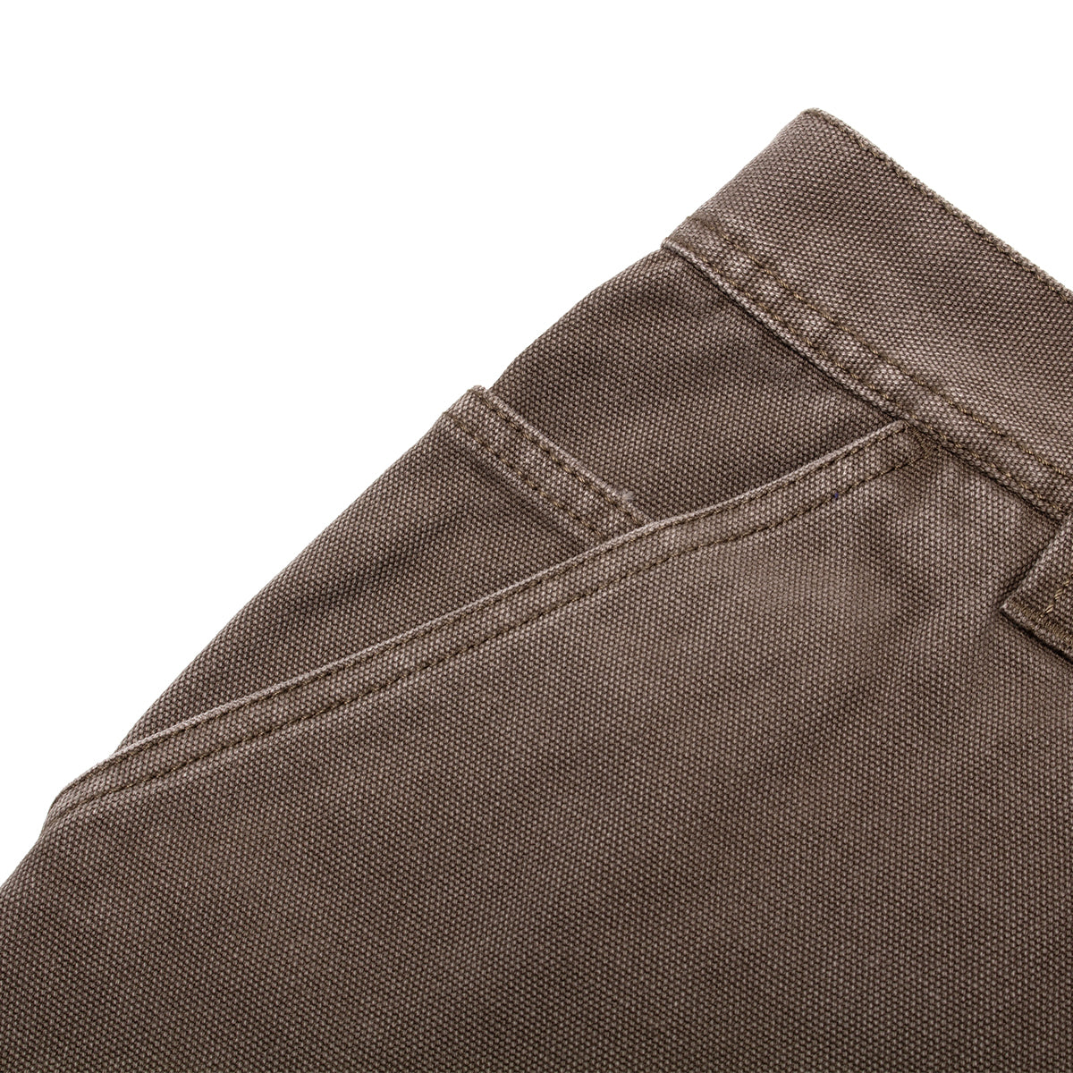 Stussy - Washed Canvas Work Short
Style # 112327
Color : Brown