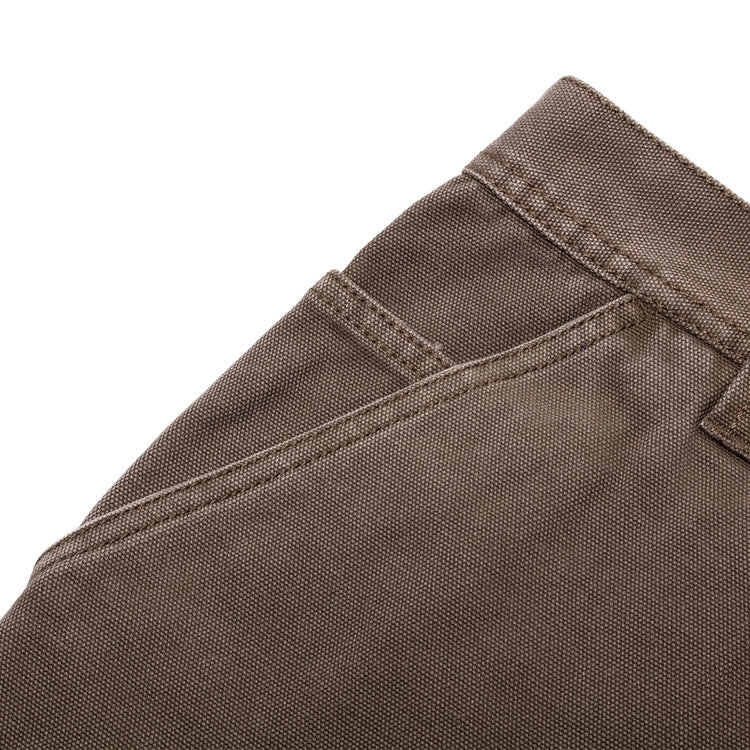 Stussy - Washed Canvas Work Short
Style # 112327
Color : Brown