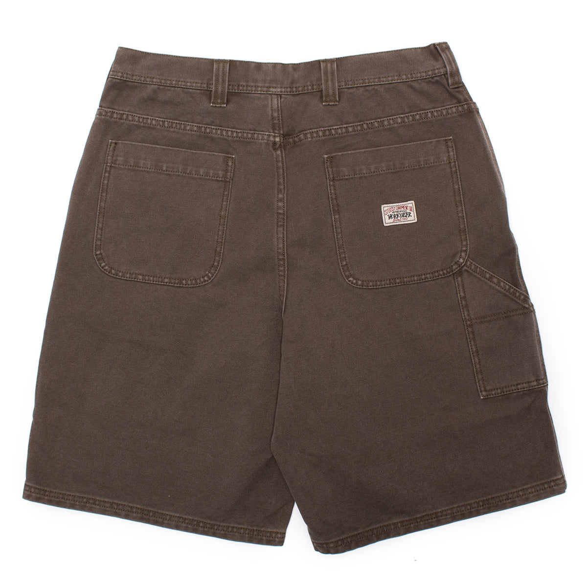 Stussy - Washed Canvas Work Short
Style # 112327
Color : Brown