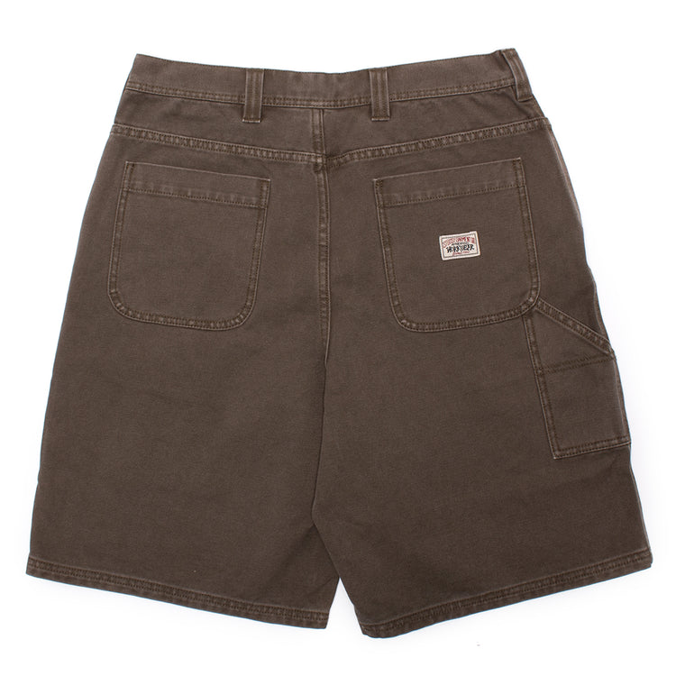 Stussy - Washed Canvas Work Short
Style # 112327
Color : Brown