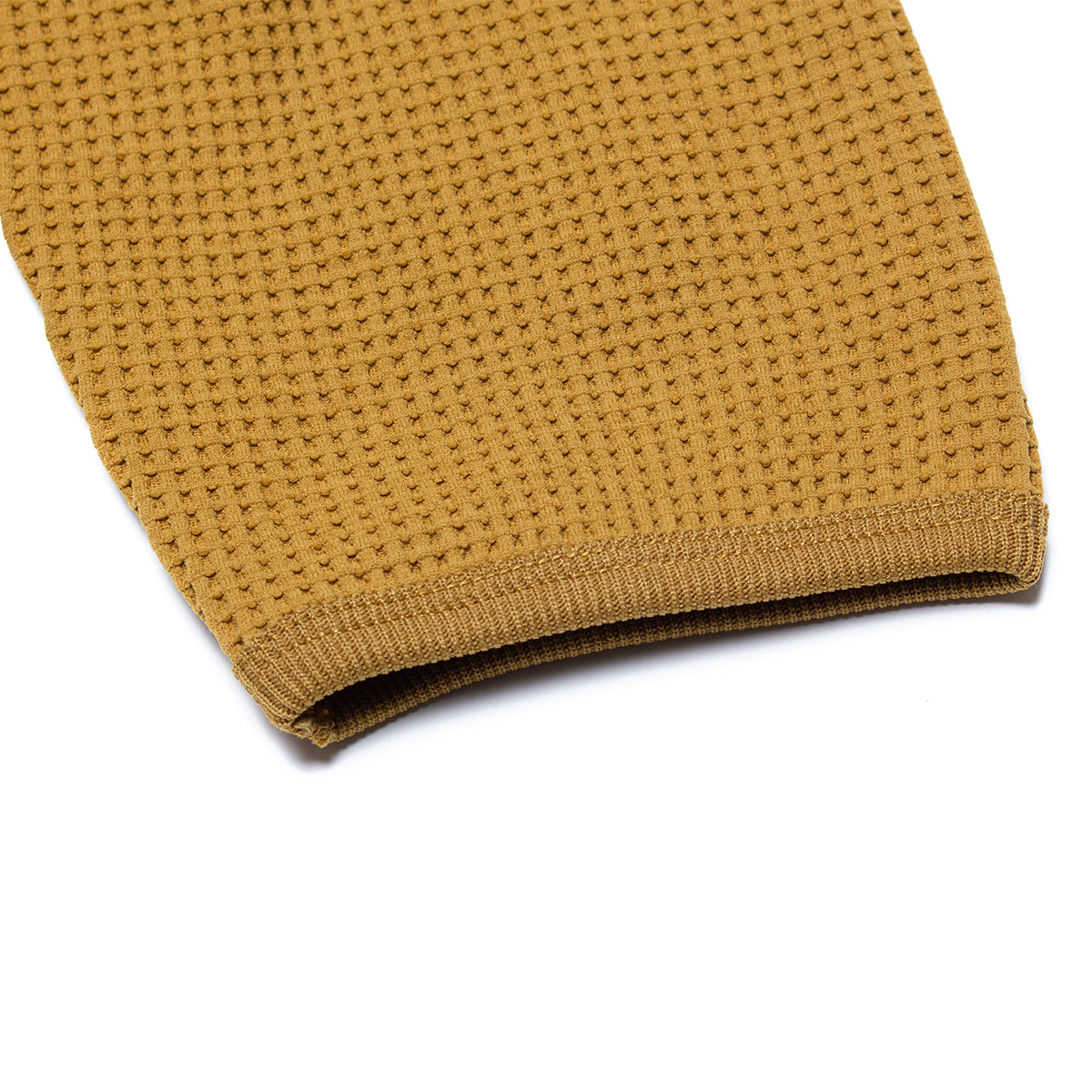 Snow Peak - Dry Waffle L/S T-Shirt
Color : Mustard