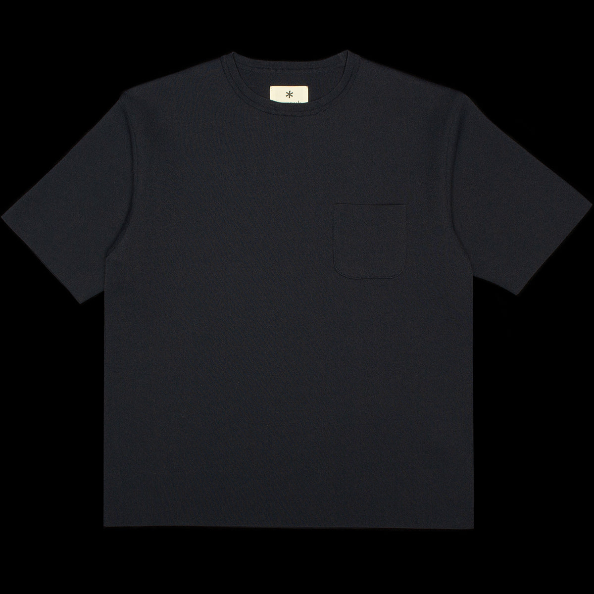 Snow Peak - Co/Pe Knit Pullover
Color : Navy