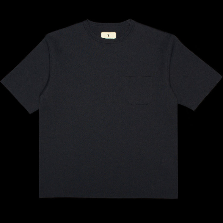 Snow Peak - Co/Pe Knit Pullover
Color : Navy