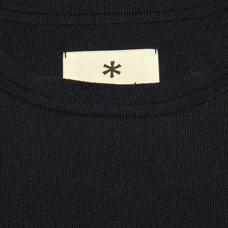 Snow Peak - Co/Pe Knit Pullover
Color : Navy