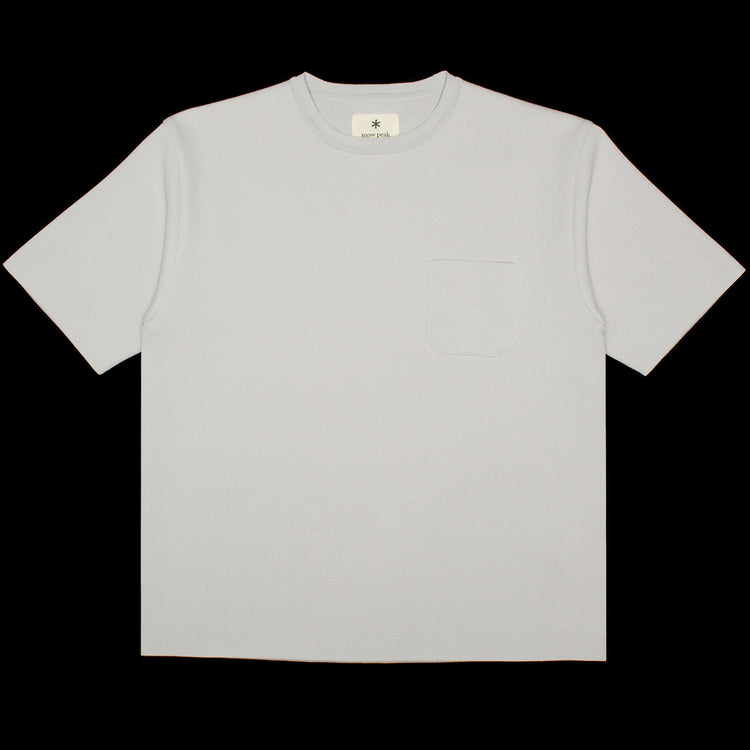 Snow Peak - Co/Pe Knit Pullover
Color : Light Grey