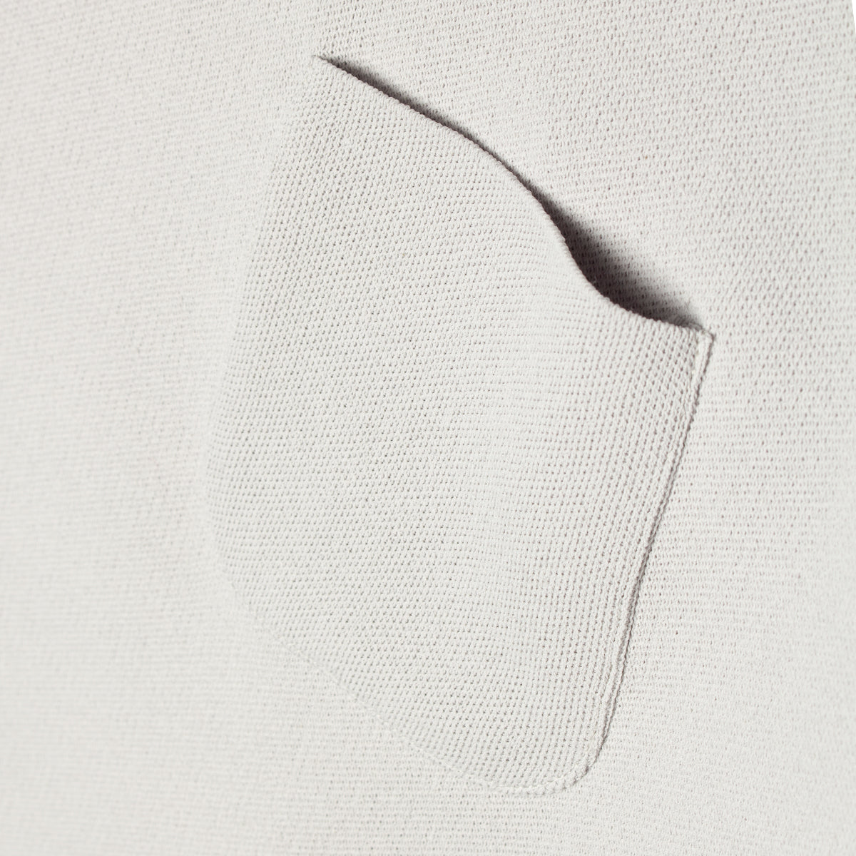 Snow Peak - Co/Pe Knit Pullover
Color : Light Grey