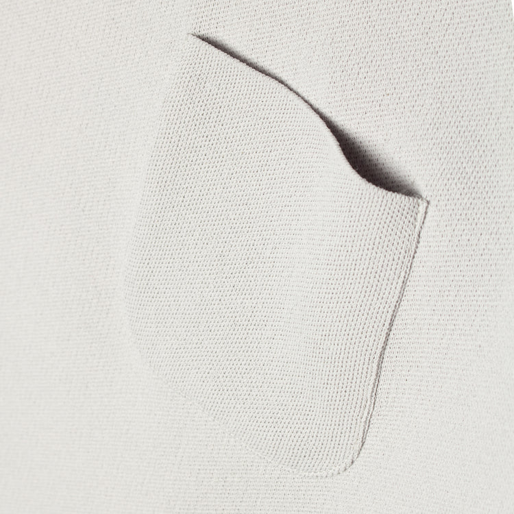 Snow Peak - Co/Pe Knit Pullover
Color : Light Grey