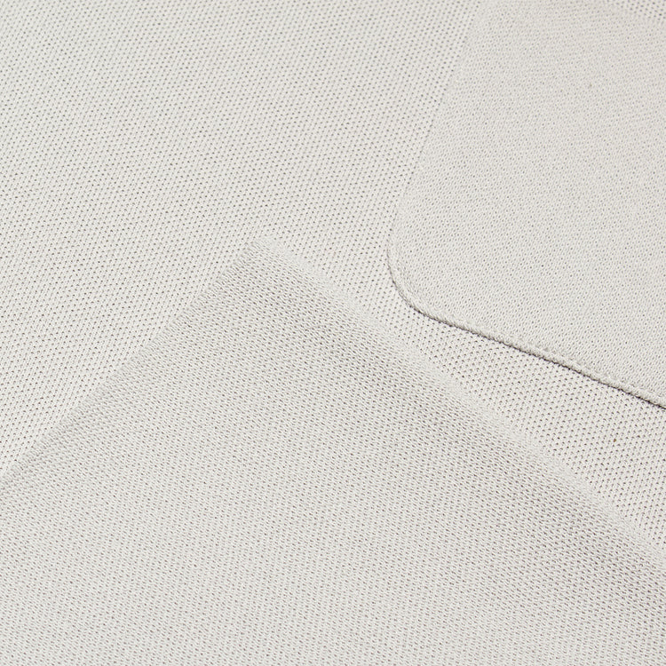 Snow Peak - Co/Pe Knit Pullover
Color : Light Grey