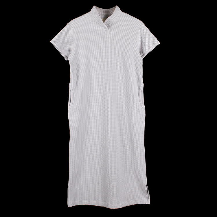 Snow Peak - Women's Waffle Dress
Color : Light Grey