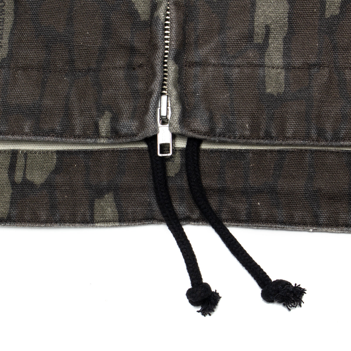 Metalwood - Cotton Twill Zip Hoodie
Color : Real Bark Camo