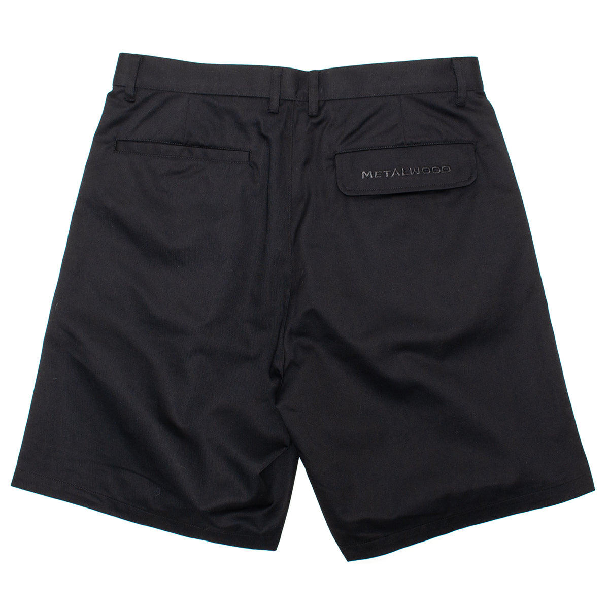 Metalwood - Trophy Short
Color : Black