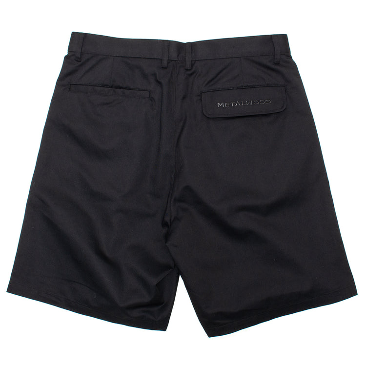 Metalwood - Trophy Short
Color : Black