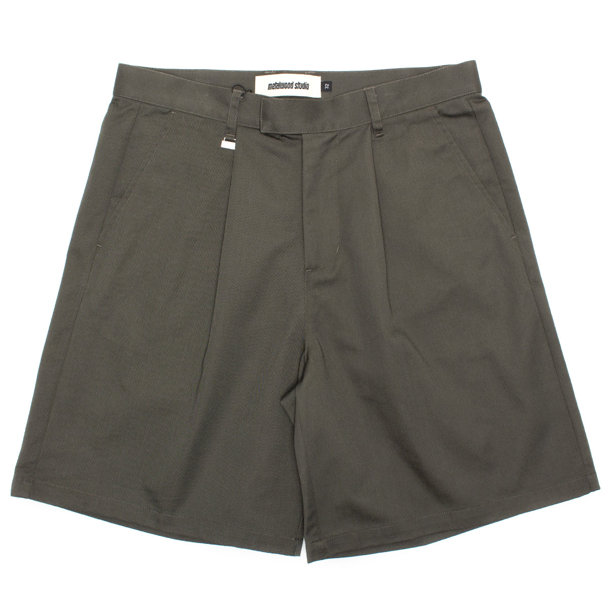 Metalwood - Trophy Short
Color : Olive