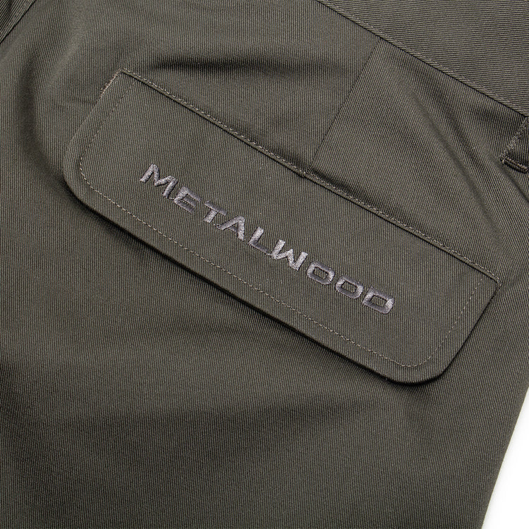 Metalwood - Trophy Short
Color : Olive