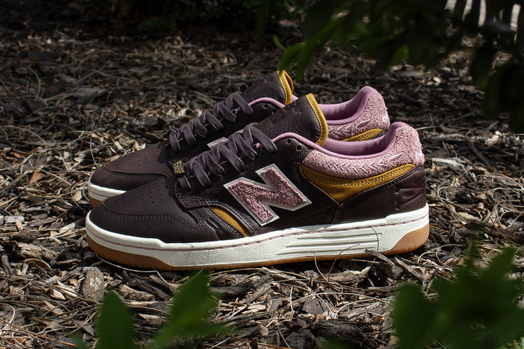 New Balance Numeric | 480 x Boards NM480FXT Brown Jeremy Fish&nbsp;