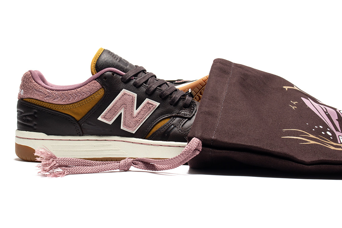 New Balance Numeric | 480 x Boards NM480FXT Brown Jeremy Fish&nbsp;