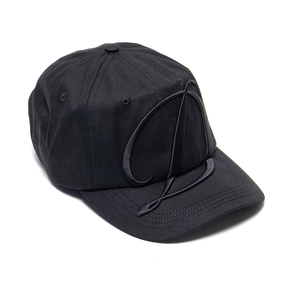 Dime - Big Cursive Low Pro Cap
Color : Black