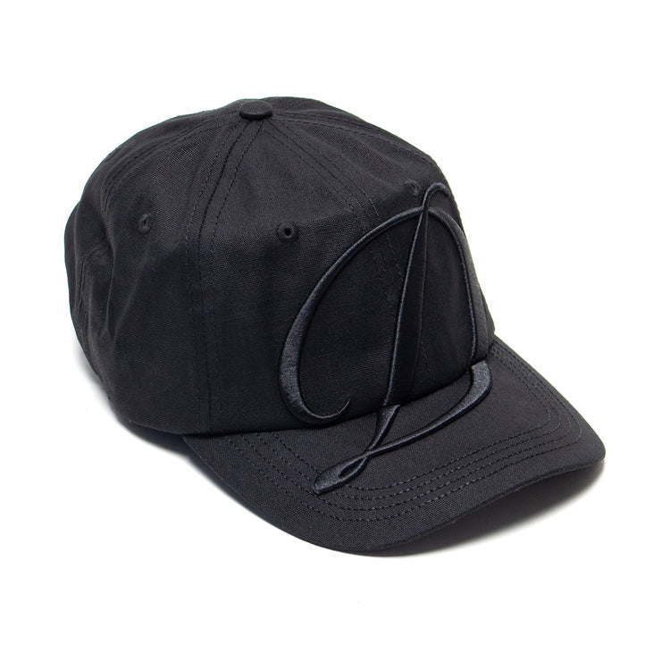 Dime - Big Cursive Low Pro Cap
Color : Black