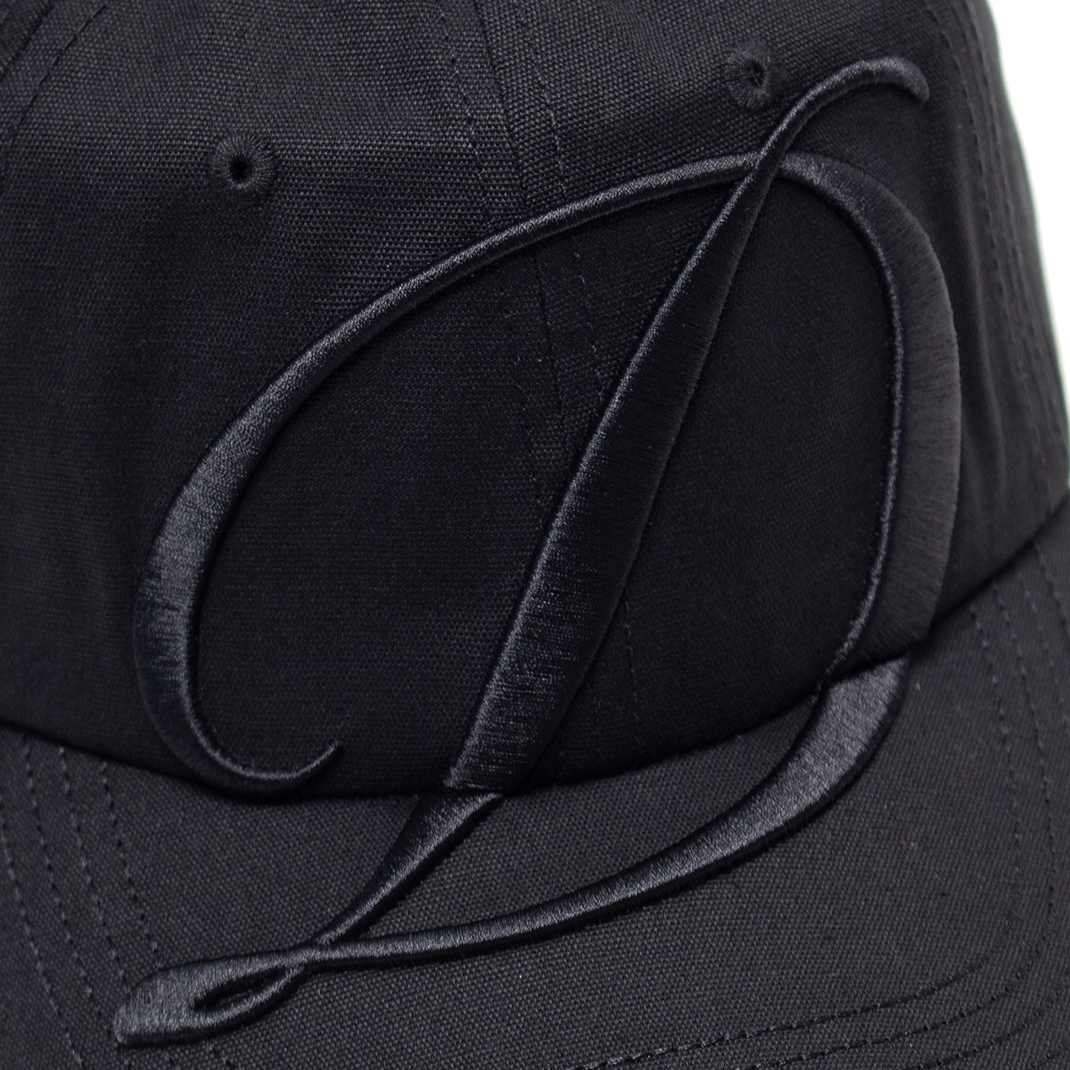 Dime - Big Cursive Low Pro Cap
Color : Black