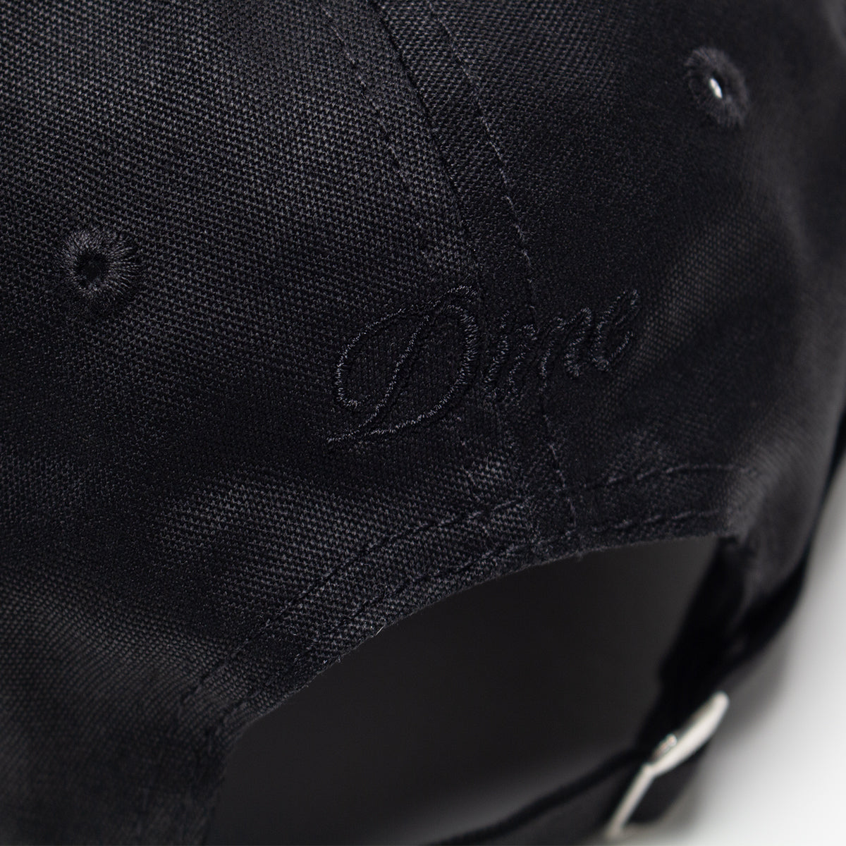 Dime - Big Cursive Low Pro Cap
Color : Black