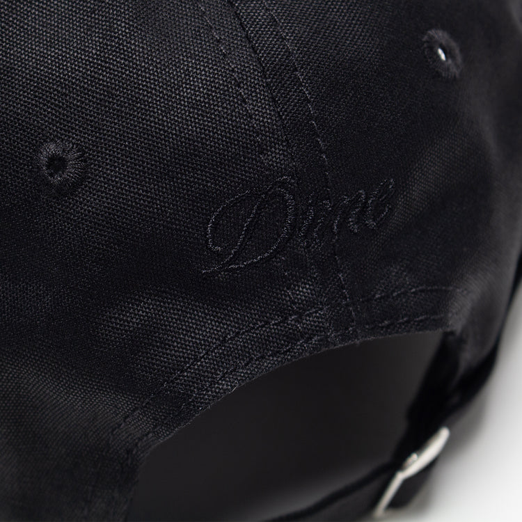 Dime - Big Cursive Low Pro Cap
Color : Black