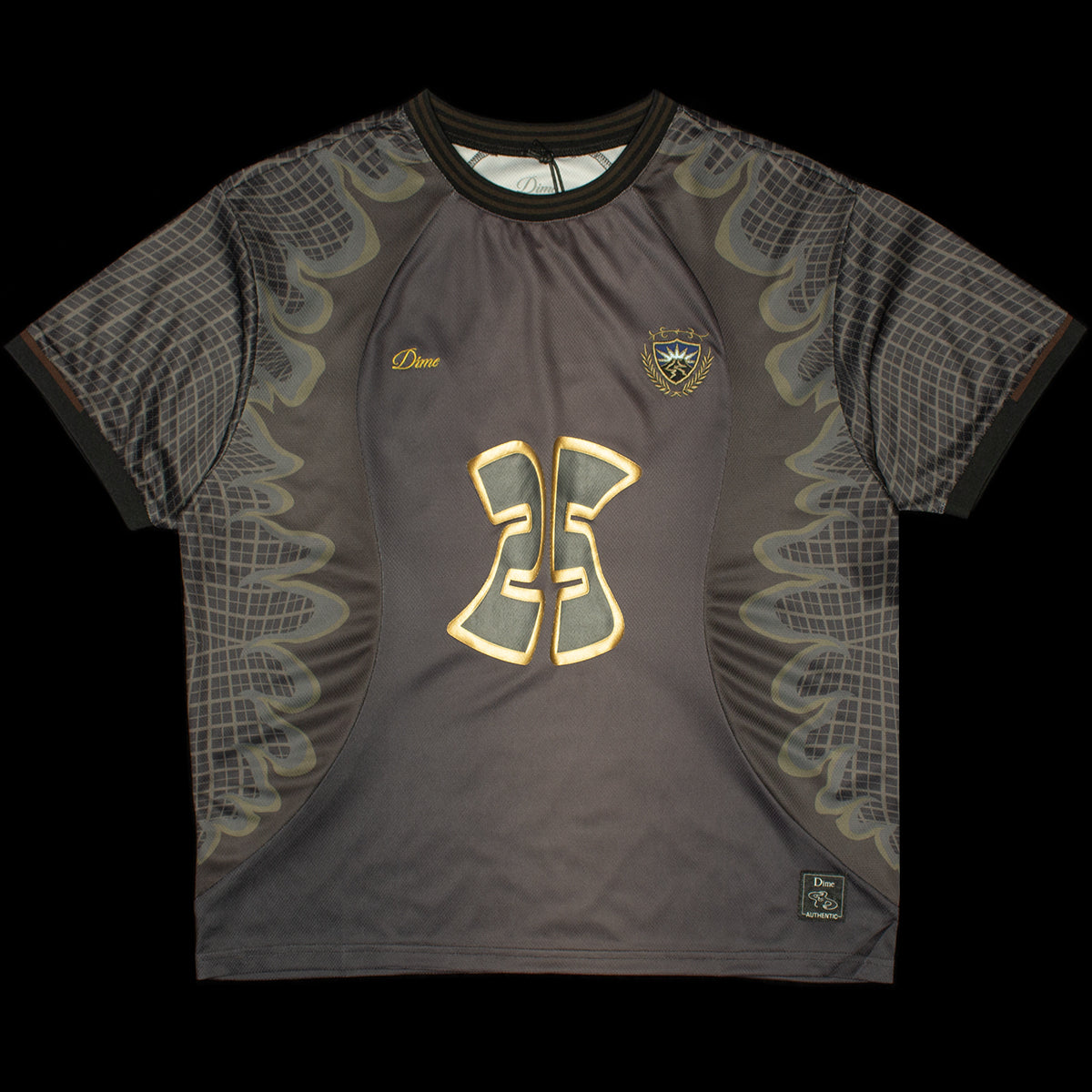 Dime - Holy Flame Jersey
Color : Gold Fire