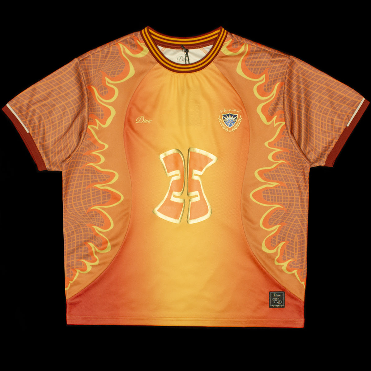 Dime - Holy Flame Jersey
Color : Hell Fire