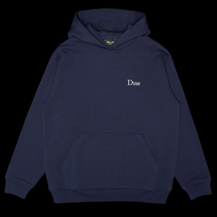 Dime - Classic Small Logo Hoodie
Color : Navy