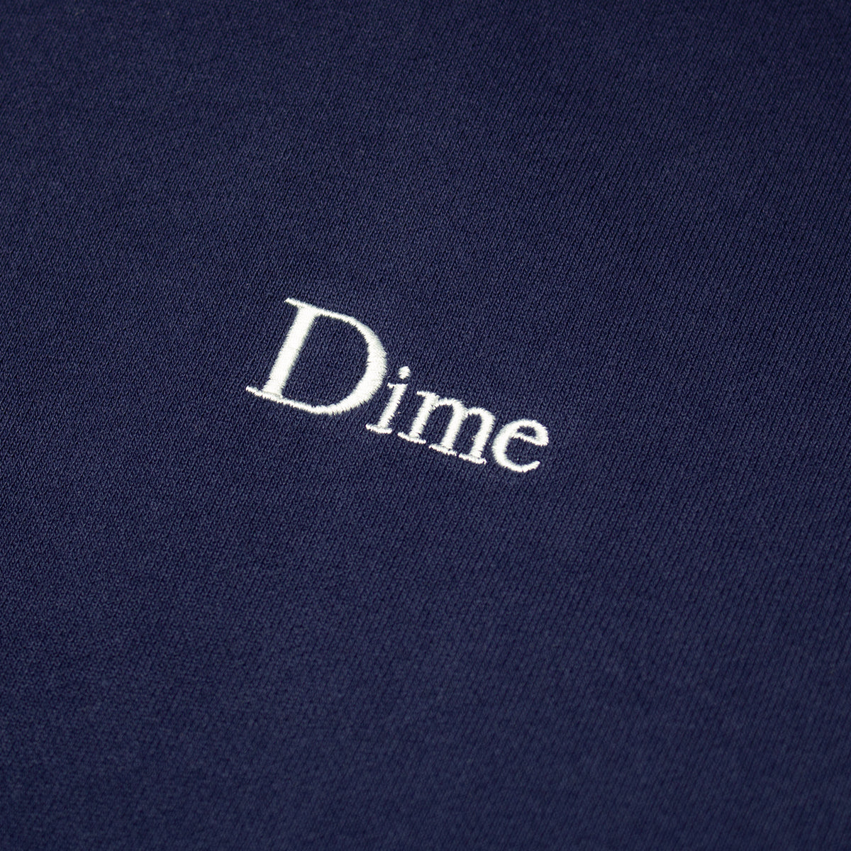 Dime - Classic Small Logo Hoodie
Color : Navy