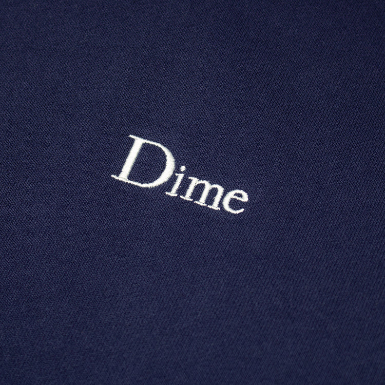 Dime - Classic Small Logo Hoodie
Color : Navy