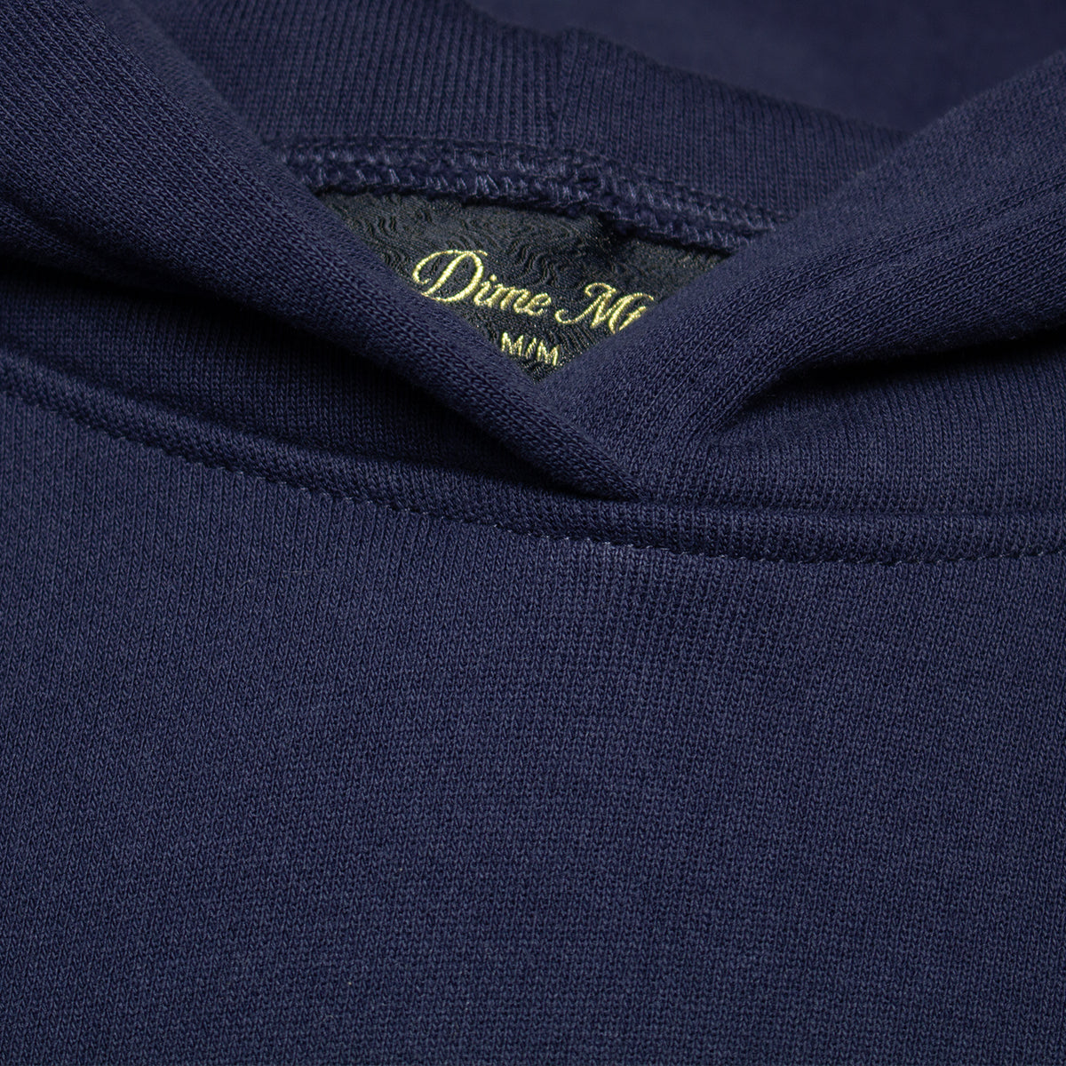 Dime - Classic Small Logo Hoodie
Color : Navy
