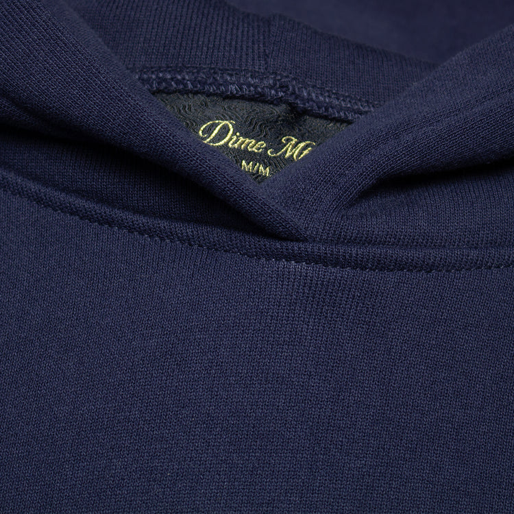 Dime - Classic Small Logo Hoodie
Color : Navy